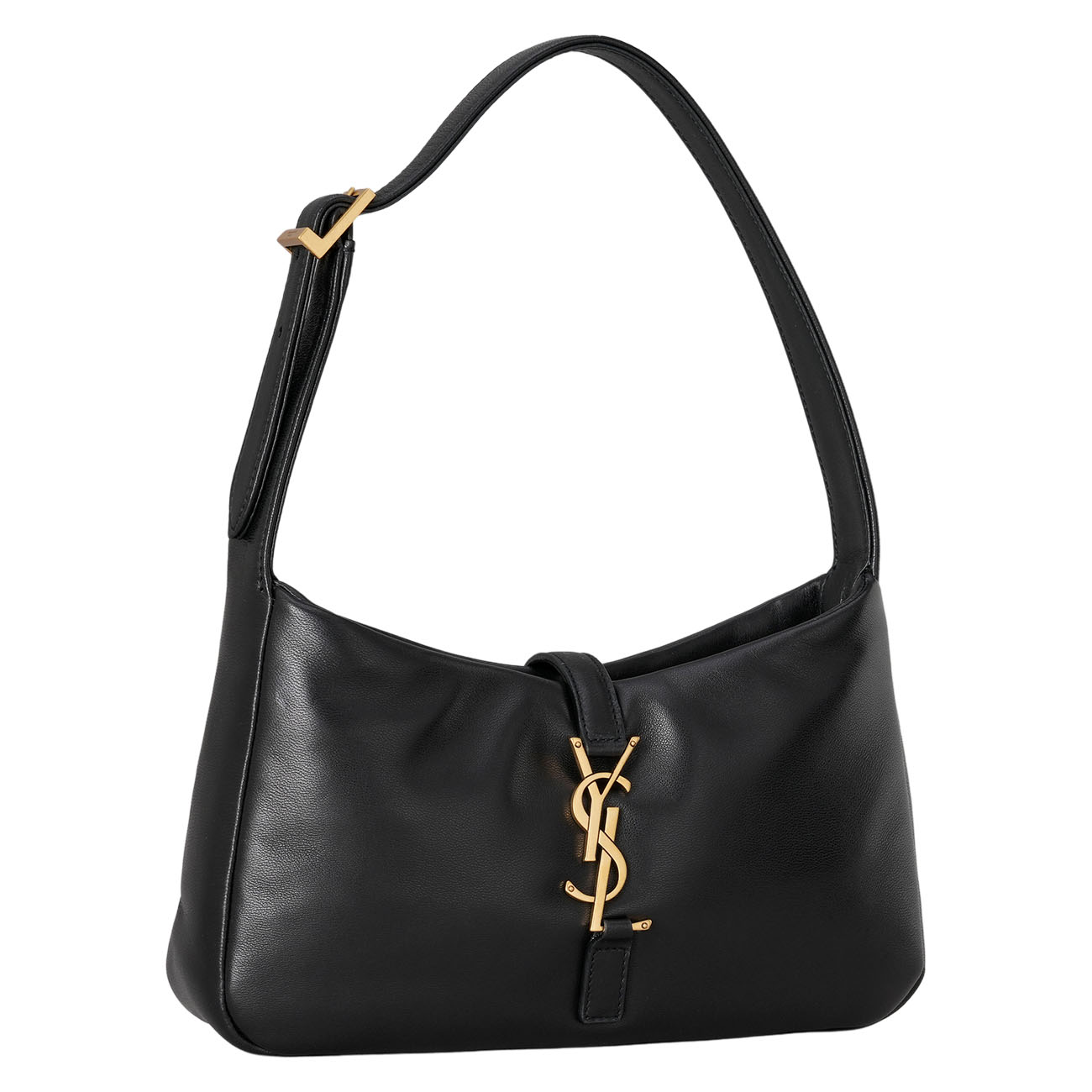 YVES SAINT LAURENT(USED)생로랑 763419 램스킨 미니 호보백